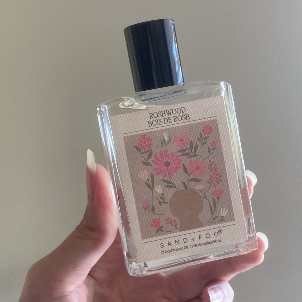 Sand + Fog Rosewood Scented Oil